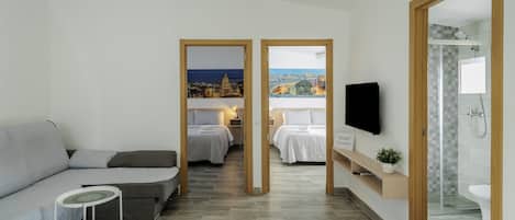 Fer et planche Ă repasser, Wi-Fi, literie fournie