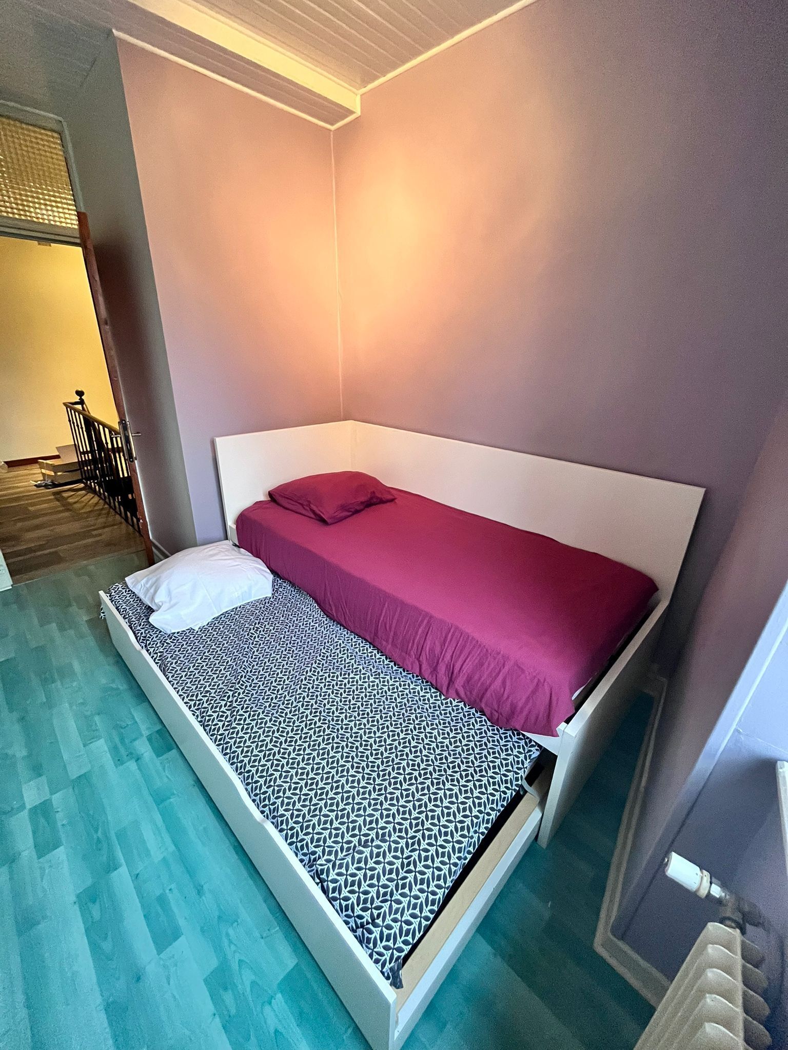 4 chambres, accès Internet, draps fournis