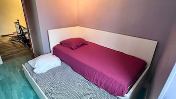 4 chambres, accĂšs Internet, draps fournis