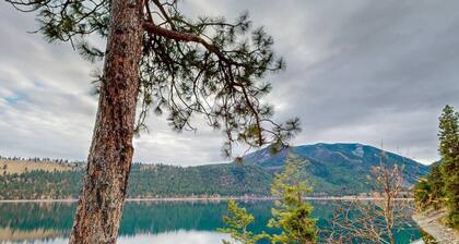 Wallowa Lakefront with a private dock, two decks