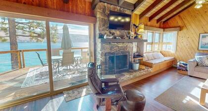 Meadowlark with beautiful Wallowa Lake views