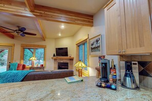 Interior - Welcome to our relaxing riverfront home at Wallowa Lake, the perfect getaway for families, friends, and nature lovers. Located on a quiet dead-end road, this peaceful retreat offers both privacy and easy access to the area’s most beautiful scenery. (Joseph)