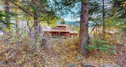 Welcome to our relaxing riverfront home at Wallowa Lake, the perfect getaway for families, friends, and nature lovers. Located on a quiet dead-end road, this peaceful retreat offers both privacy and easy access to the area’s most beautiful scenery.