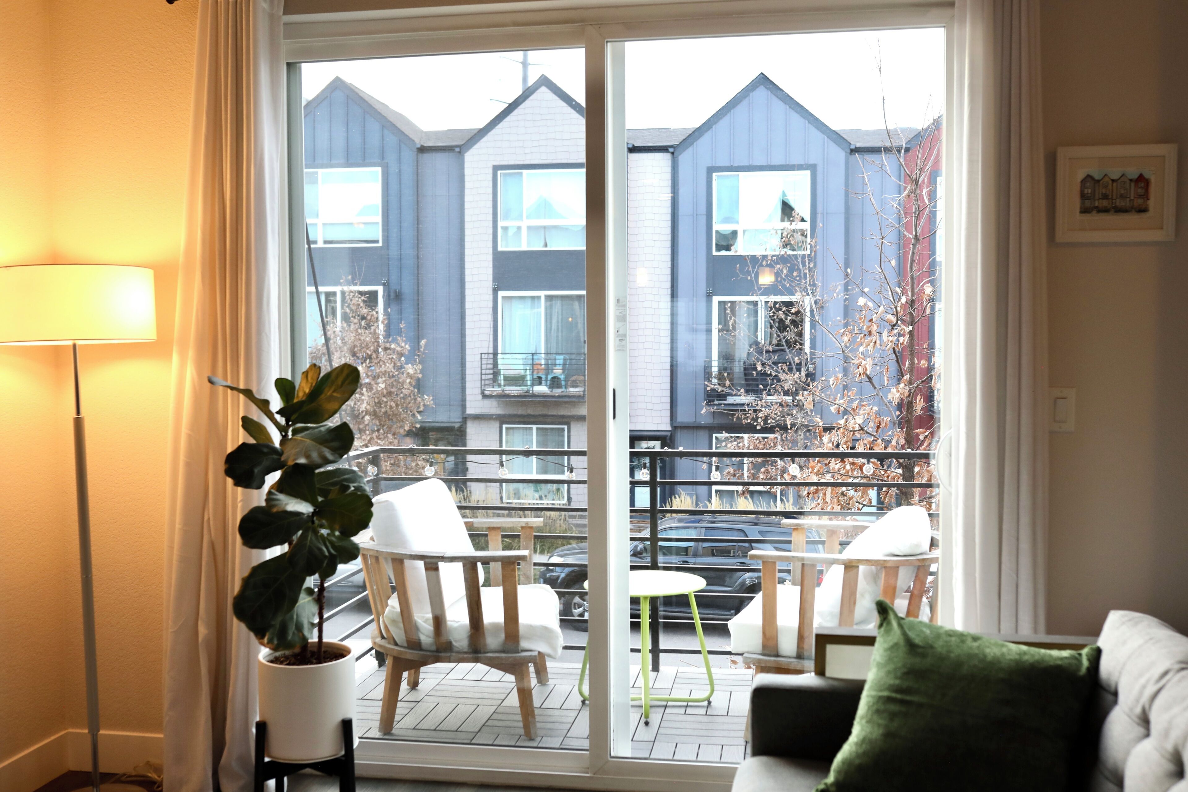 リビング エリア