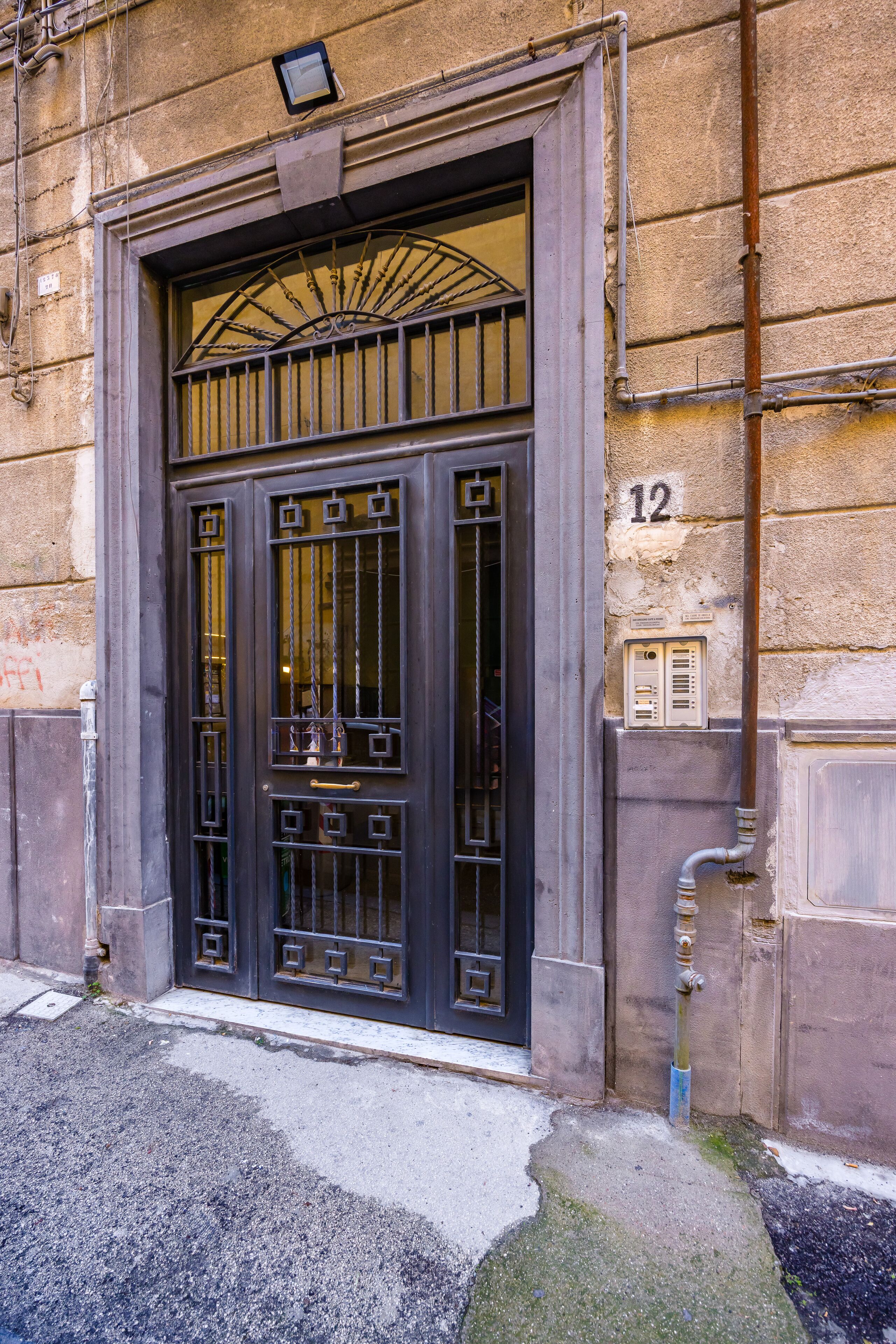 Exterior detail