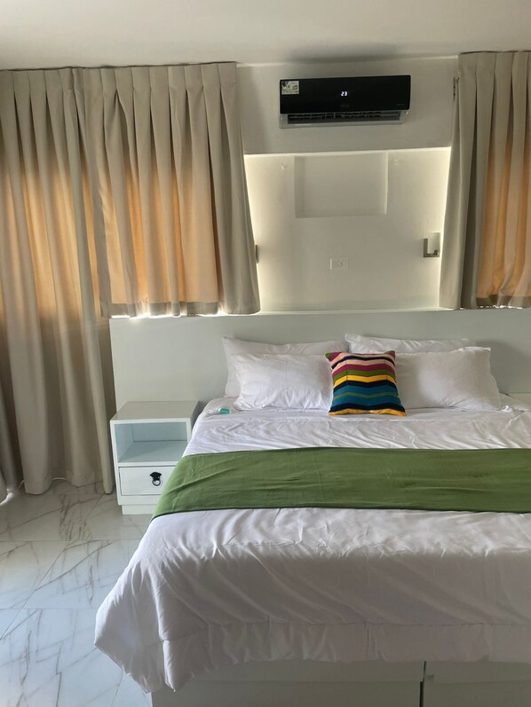 Suite Supérieure, vue ville