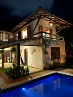 Fachada del alojamiento