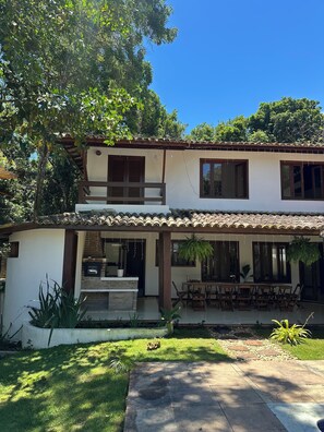 BBQ/picnic area - Pousada ViniCarmel (Porto Seguro)