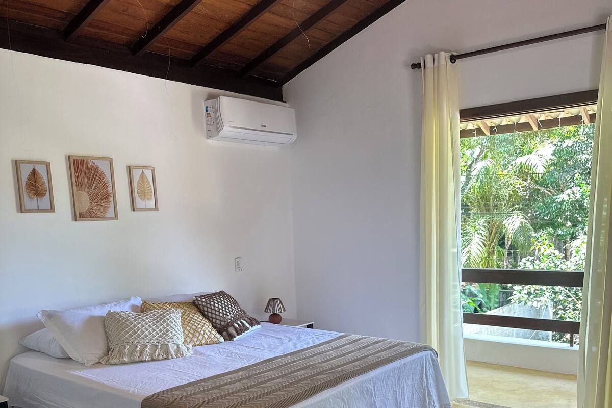 Premium Triple Room, Lanai, Pool View | Egyptian cotton sheets, premium bedding, Select Comfort beds, minibar