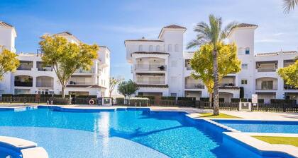 Apartment - Sleeps 4 With Pool & Golf Views
