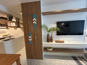 Interior - Lagoa Retreat | Modern 1 BR near Lagoa (Rio de Janeiro)
