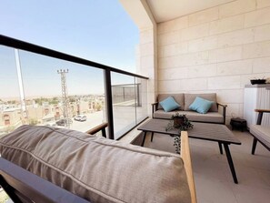 Interior - Ramon Garden עם חדר ממד (Mitzpe Ramon)