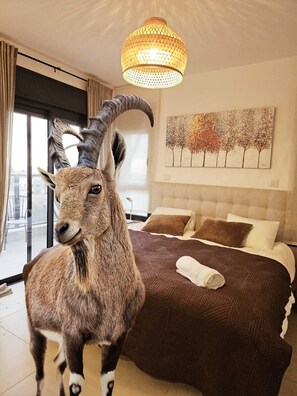 Room - Ramon Garden עם חדר ממד (Mitzpe Ramon)