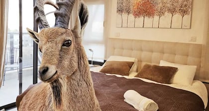 Ramon Garden עם חדר ממד