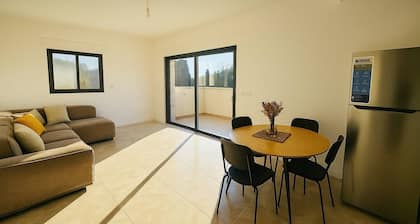 Rehavia Suite is located at 59 Ramban Street with an open view and a perfect terrace towards Sacher Garden and the Knesset with a private protected room.