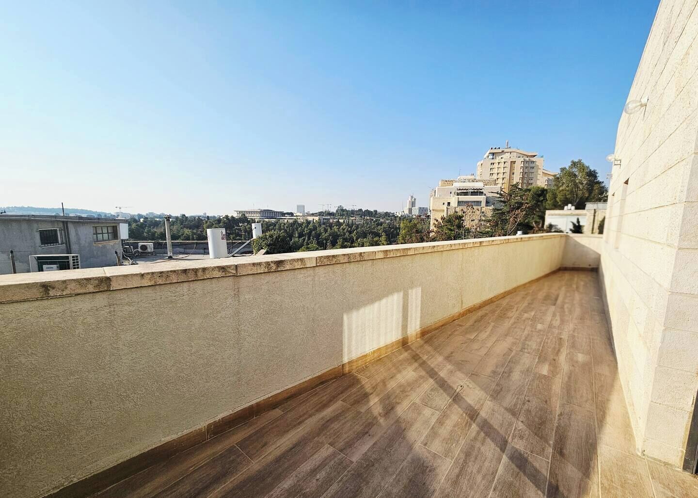 Parco della struttura