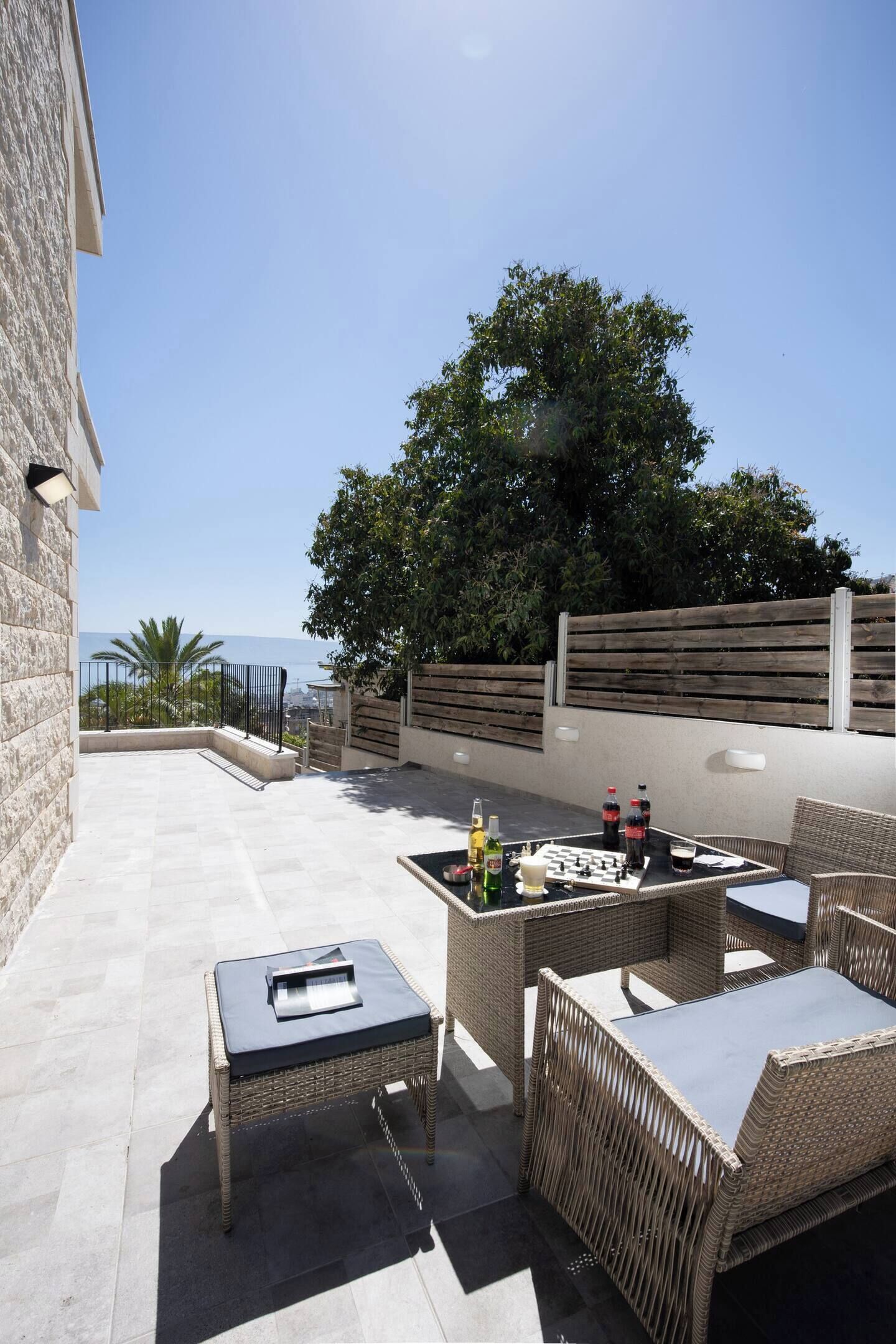 Restauration extérieure