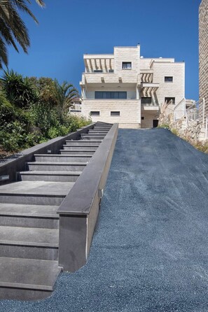 Overnattingsstedets uteområder