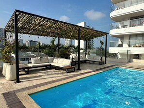 Outdoor pool - Cartagena Beach Resort (Cartagena)