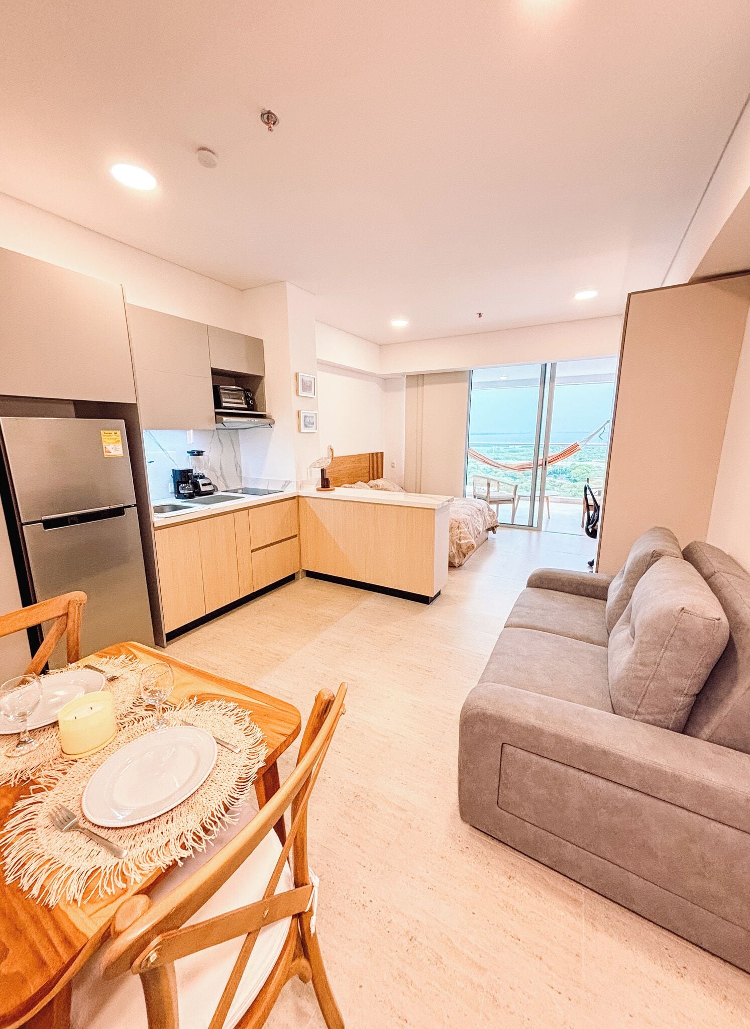 Suite | Zona de estar | Una televisión