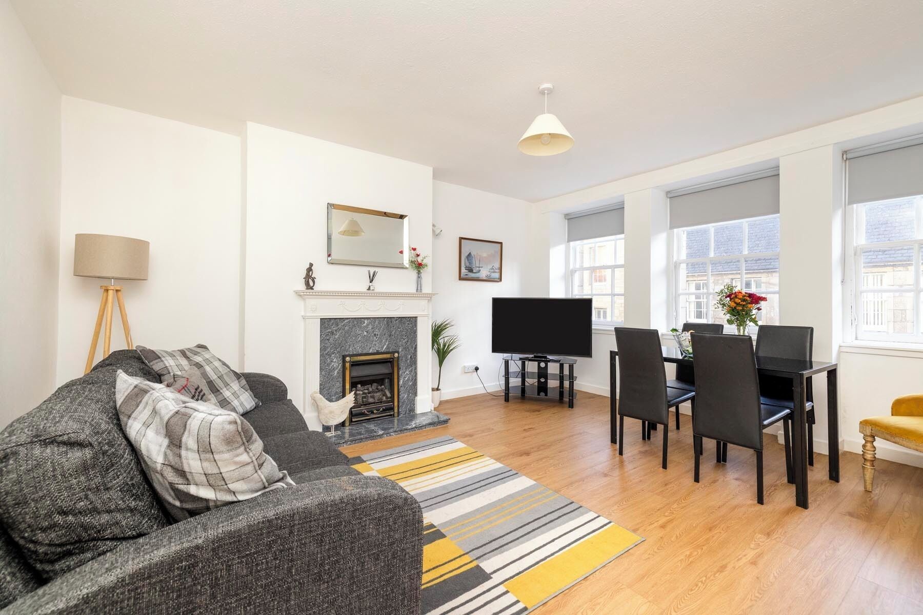 舒适公寓, 无烟房 | 起居区