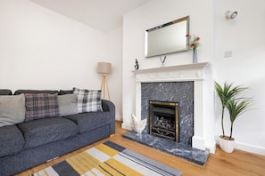 Apartamento conforto, para não fumantes | Área de estar