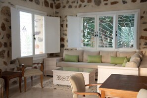 Reception hall - Dar Nesri (Zaghouan)