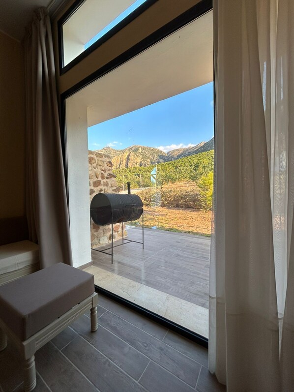 Family Chalet | Terrace/patio - Dar Nesri (Zaghouan)