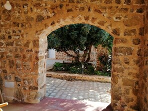 Vista desde la propiedad