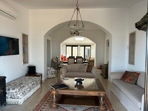 Familie loft, uitzicht op bergen | Woonruimte