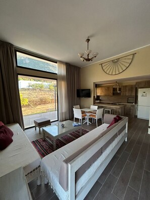 Family Chalet | Living area - Dar Nesri (Zaghouan)