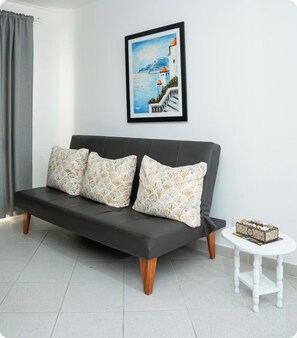 Living area - Apartament doña maría#3 second floor (Puerto Plat)