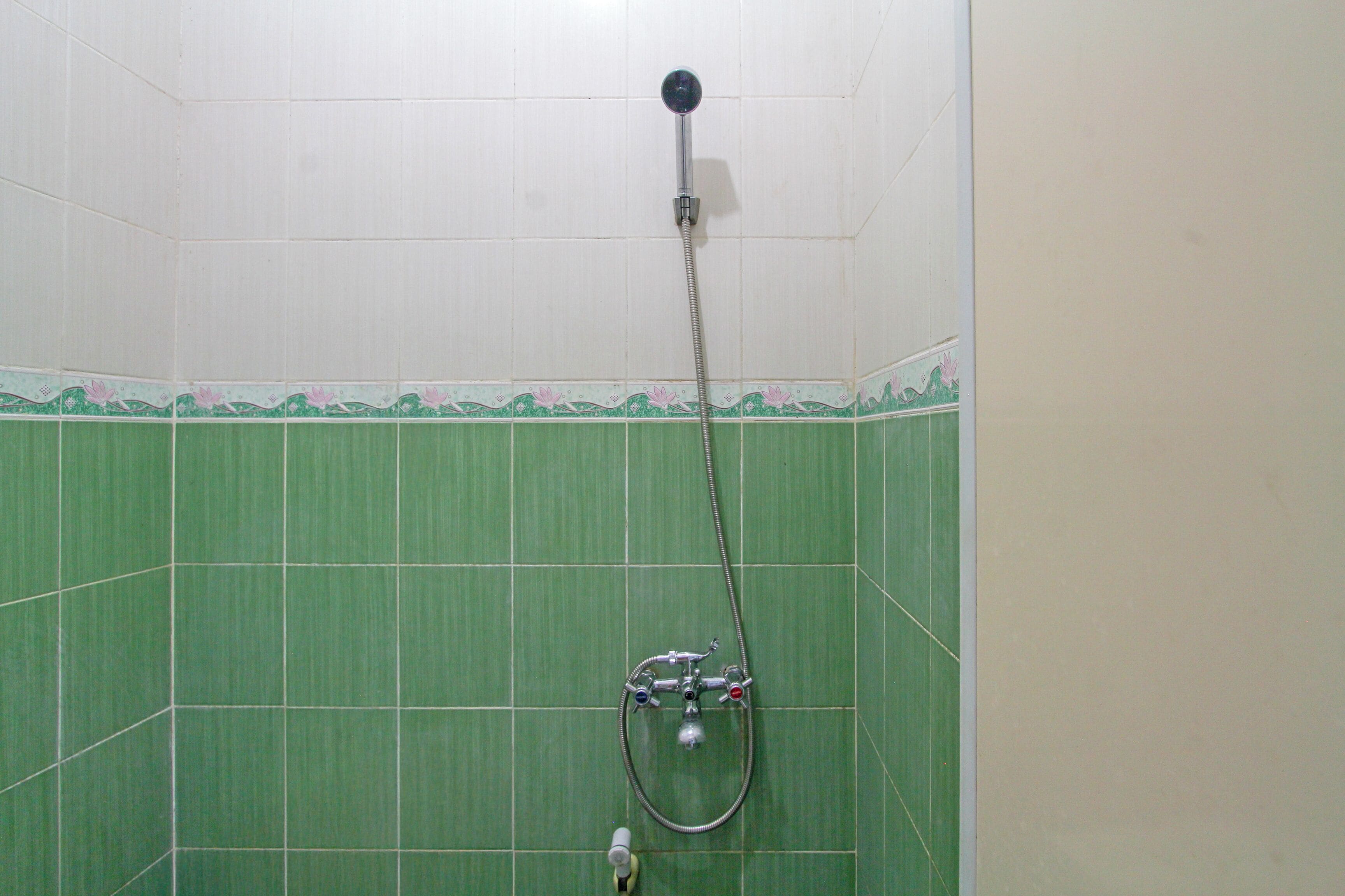 デラックス ダブルルーム | バスルーム | シャワー