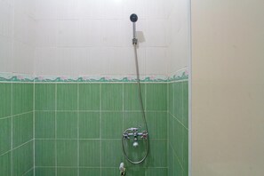 Habitación doble Deluxe | Baño | Regadera 