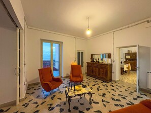 Living area - B&B StudioArcodia (San Marco d'Alunzio)