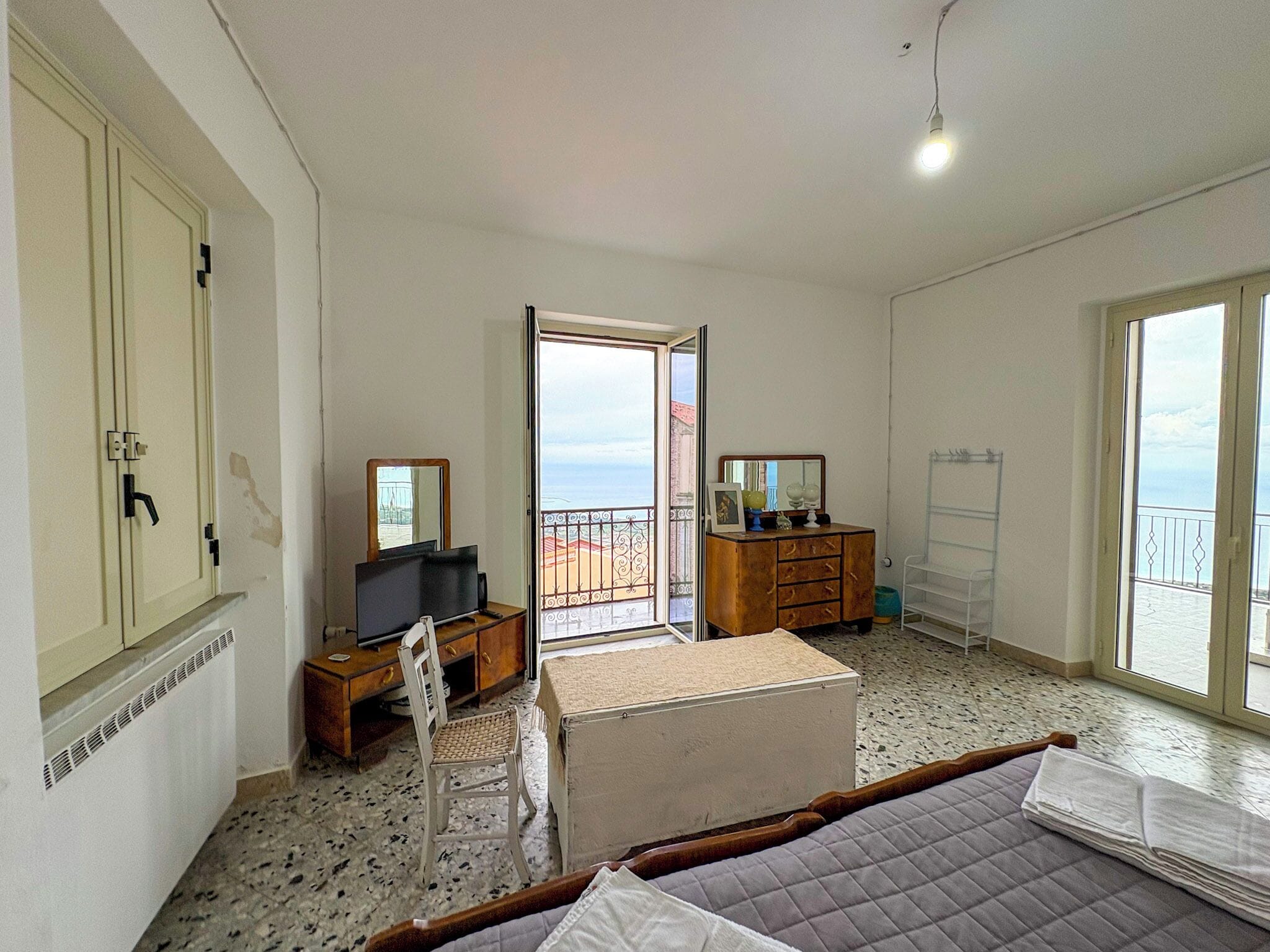 Chambre Double, 1 lit double, vue ville