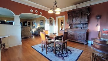 Opções para refeição