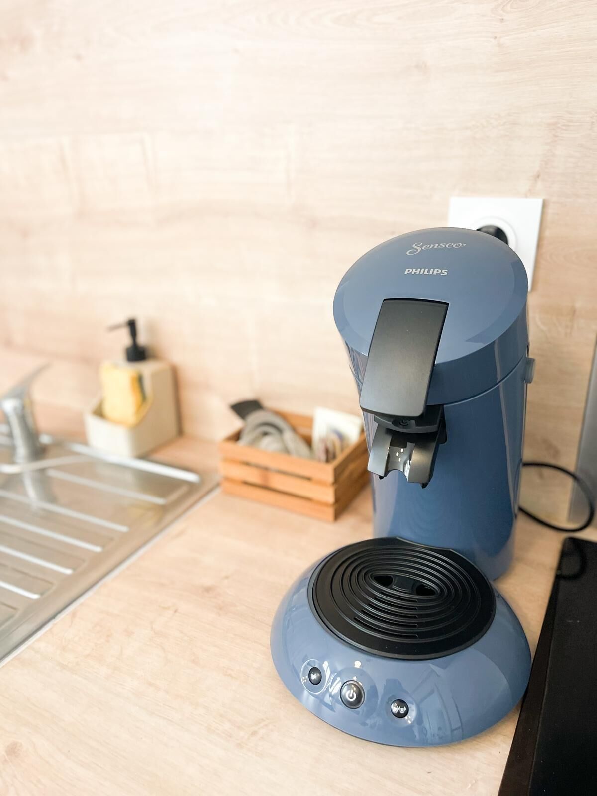 Kaffe och/eller kaffebryggare