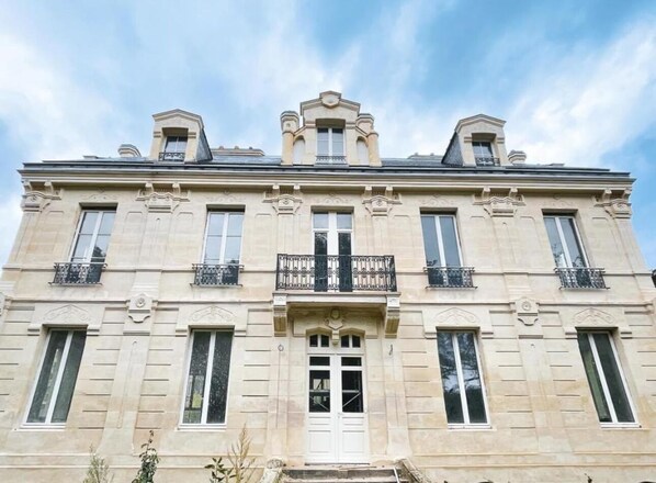 Vue depuis l’hébergement