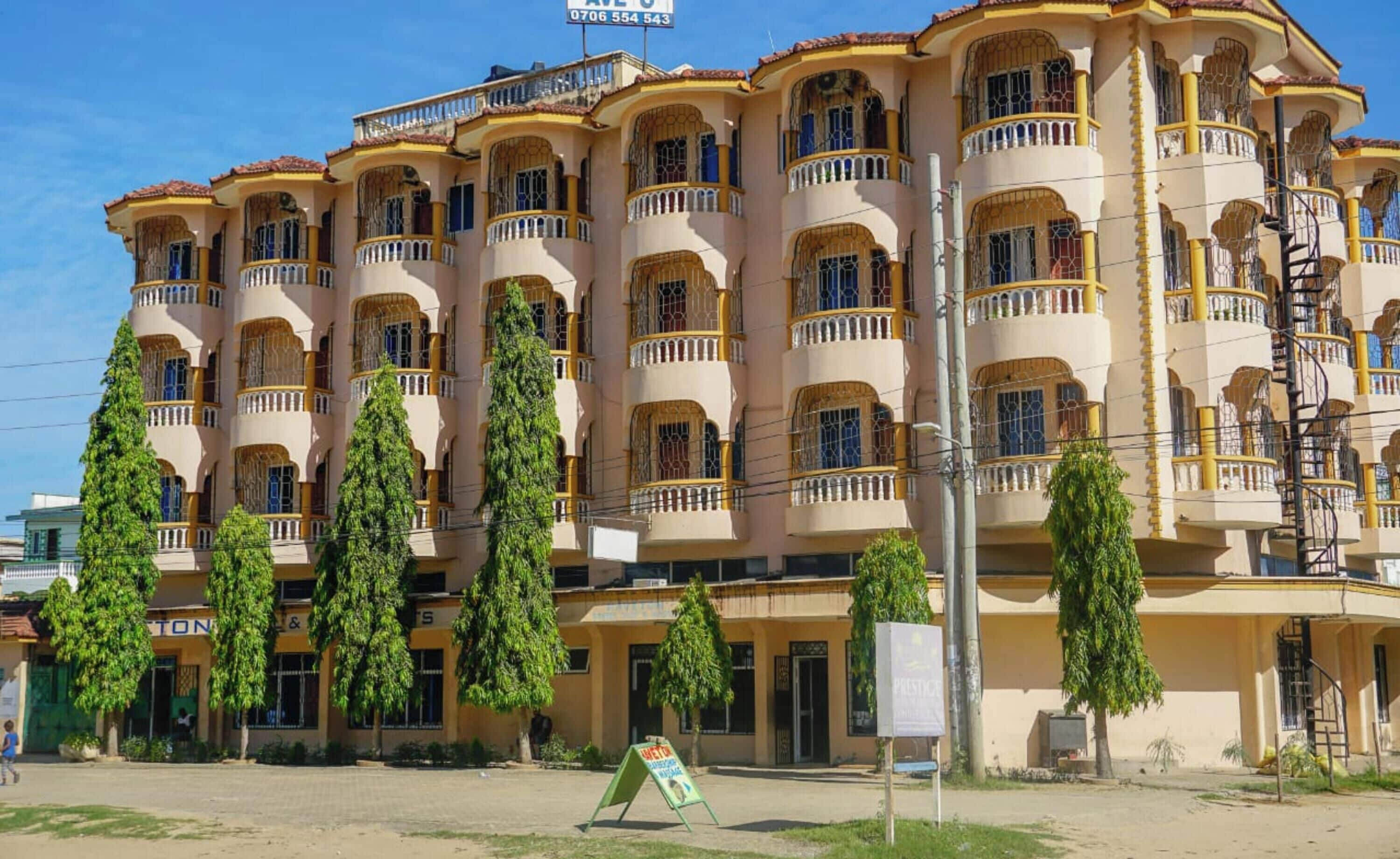 Fachada del alojamiento