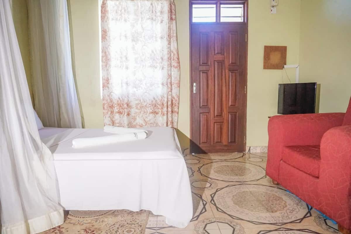 Executive Apartment | Desk, laptop workspace, free WiFi