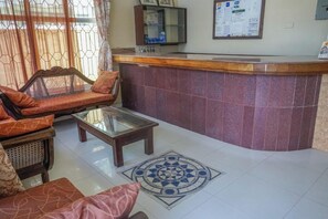 منطقة الاستقبال