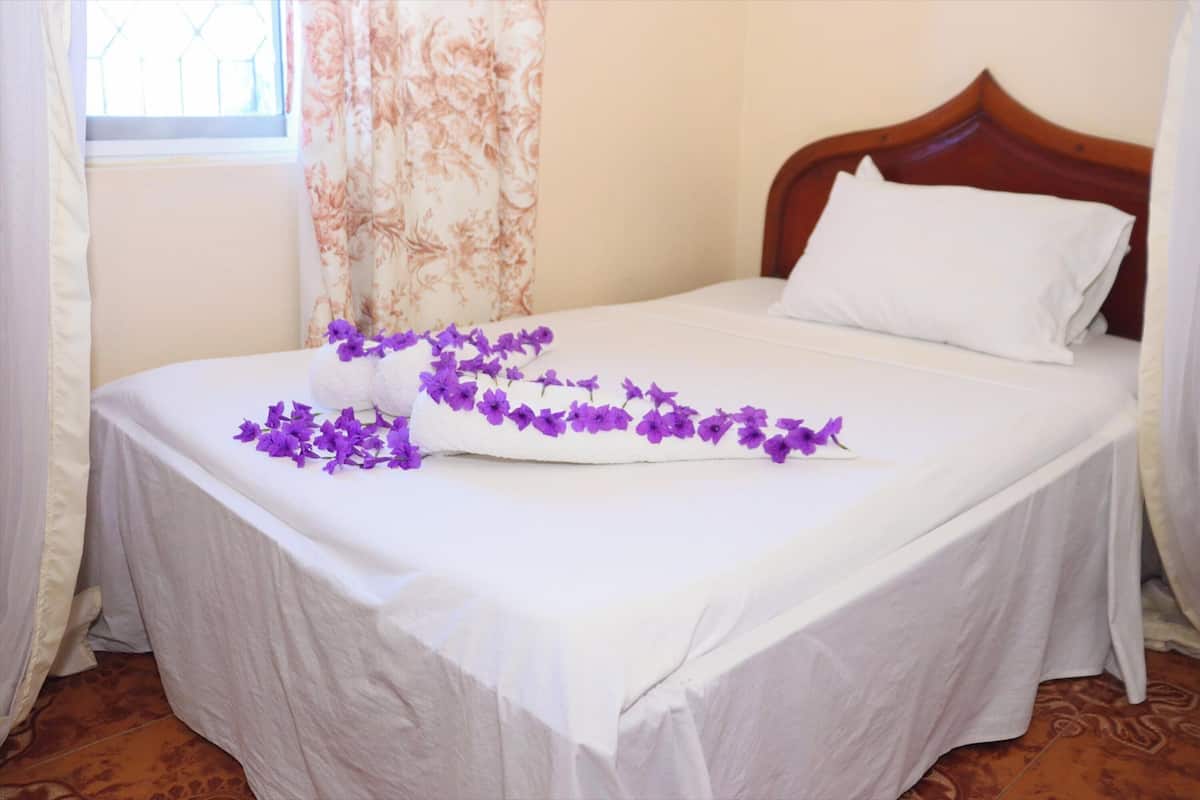 Desk, laptop workspace, free WiFi