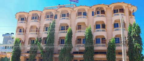 Fassade der Unterkunft