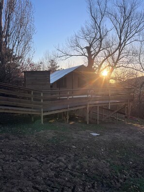 Enceinte de l’hébergement