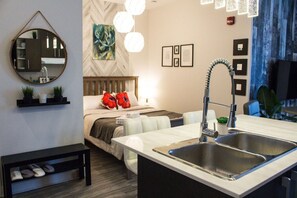 Iron/ironing board, WiFi, bed sheets - Midtown *605* - LOFT + nice View (Montreal)