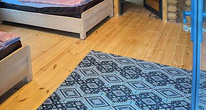 Wonderful 7-bedroom apartment with AC in charming Pasanauri