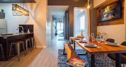 Buchanan *401* - Midtown Condo Luxe + gym