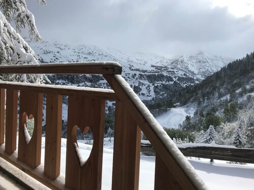 La maison du berger des chalets de l'Armera