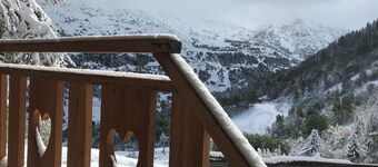 The shepherd's house at Chalets de l'Armera